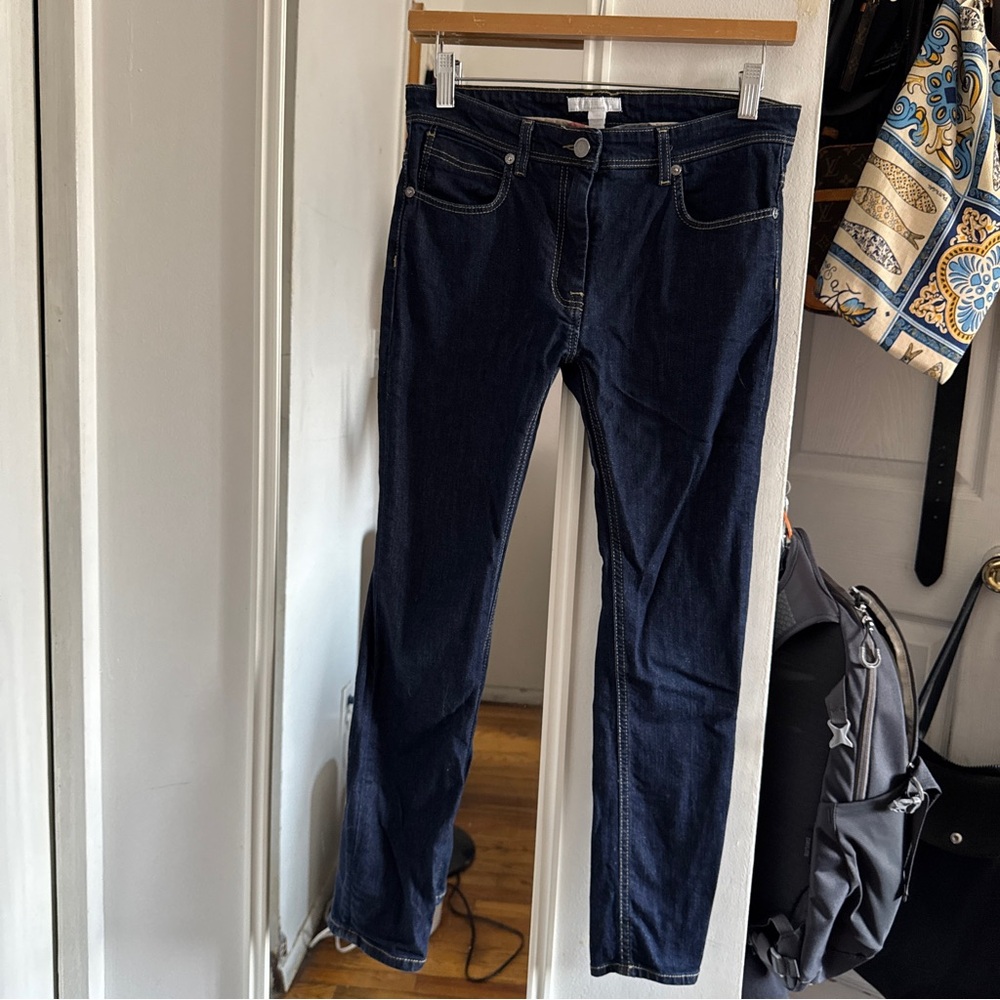 Burberry Children Dark Wash Skinny Jeans